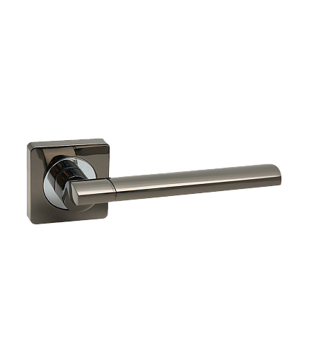 Ручки стандарт Ручка дверная TRODOS AL-02-572 BN/CP 